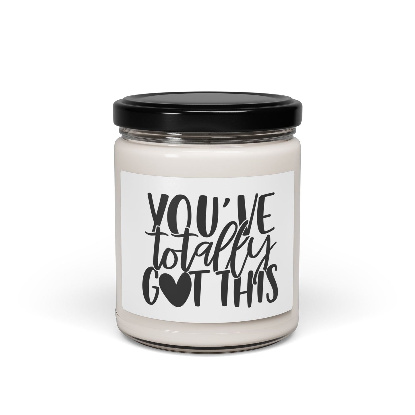 Motivational Scented Soy Candle, 9oz, Aromatherapy Gift, Self-Care, Home Decor, Inspirational Candle, Heartfelt Encouragement