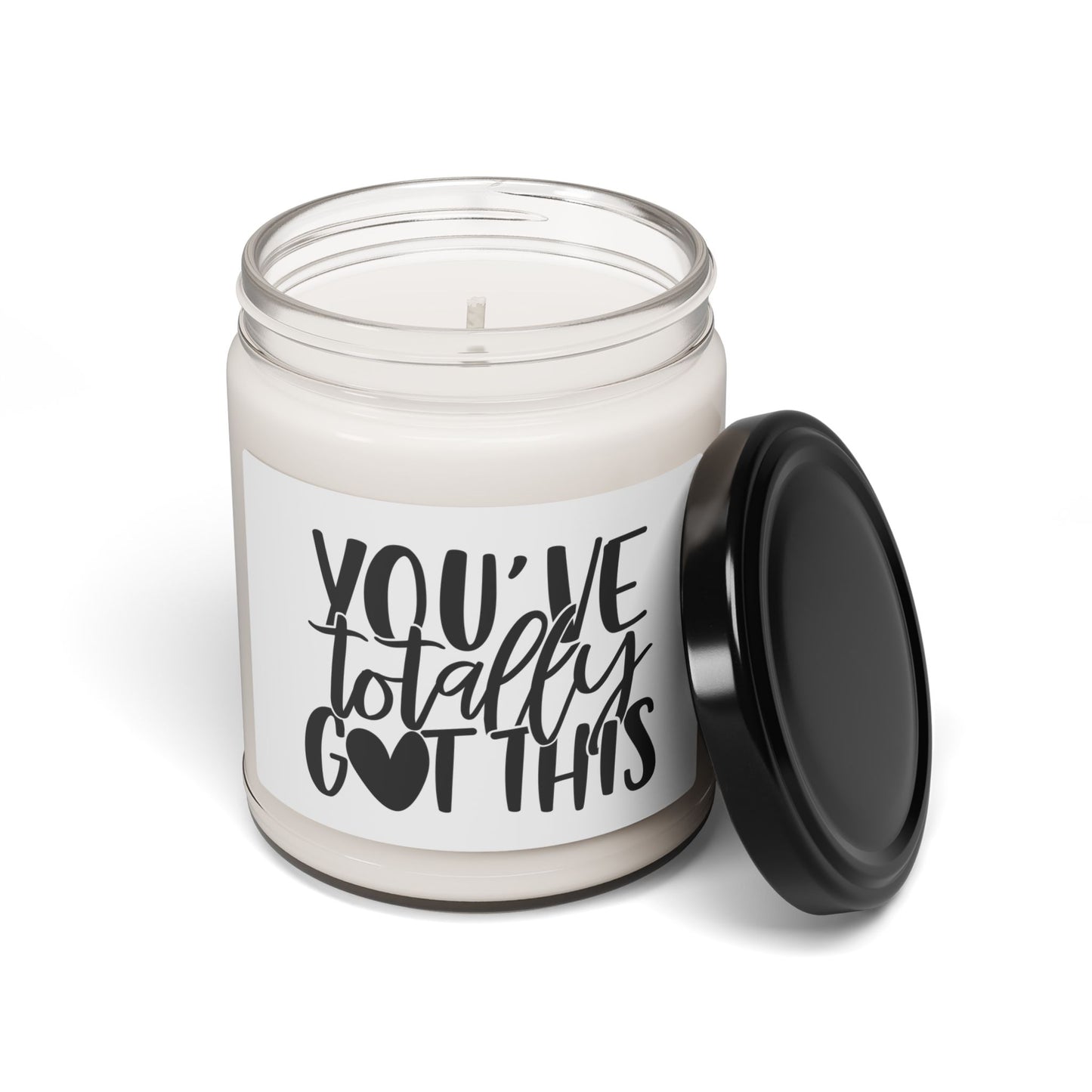 Motivational Scented Soy Candle, 9oz, Aromatherapy Gift, Self-Care, Home Decor, Inspirational Candle, Heartfelt Encouragement