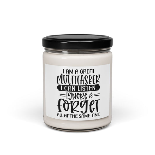 Multitasker Scented Soy Candle | Great Gift for Relaxation, Home Decor, Gifts for Her, Self-Care, Office Aroma