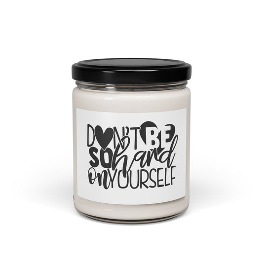 Motivational Scented Soy Candle | Self-Care Gift, Relaxation, Home Décor, Mindfulness, Stress Relief, Inspirational